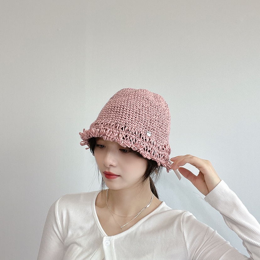 LOVELY HAT韓國直郵㊣女裝新品25春夏休閑熱賣時尚推薦帽子LOVELY HAT帽子