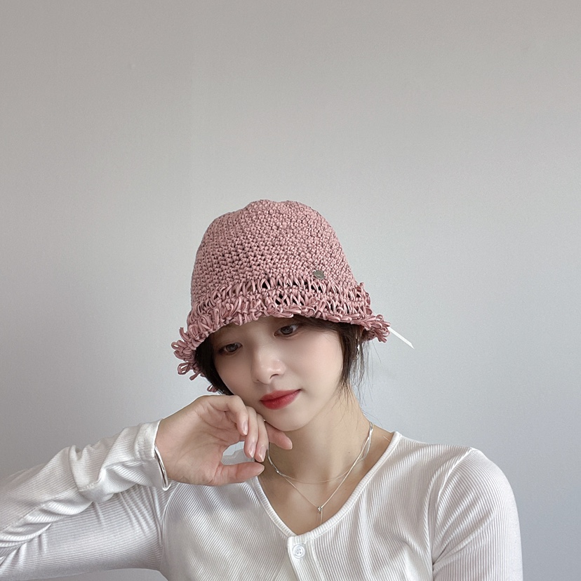 LOVELY HAT韓國直郵㊣女裝新品25春夏休閑熱賣時尚推薦帽子LOVELY HAT帽子