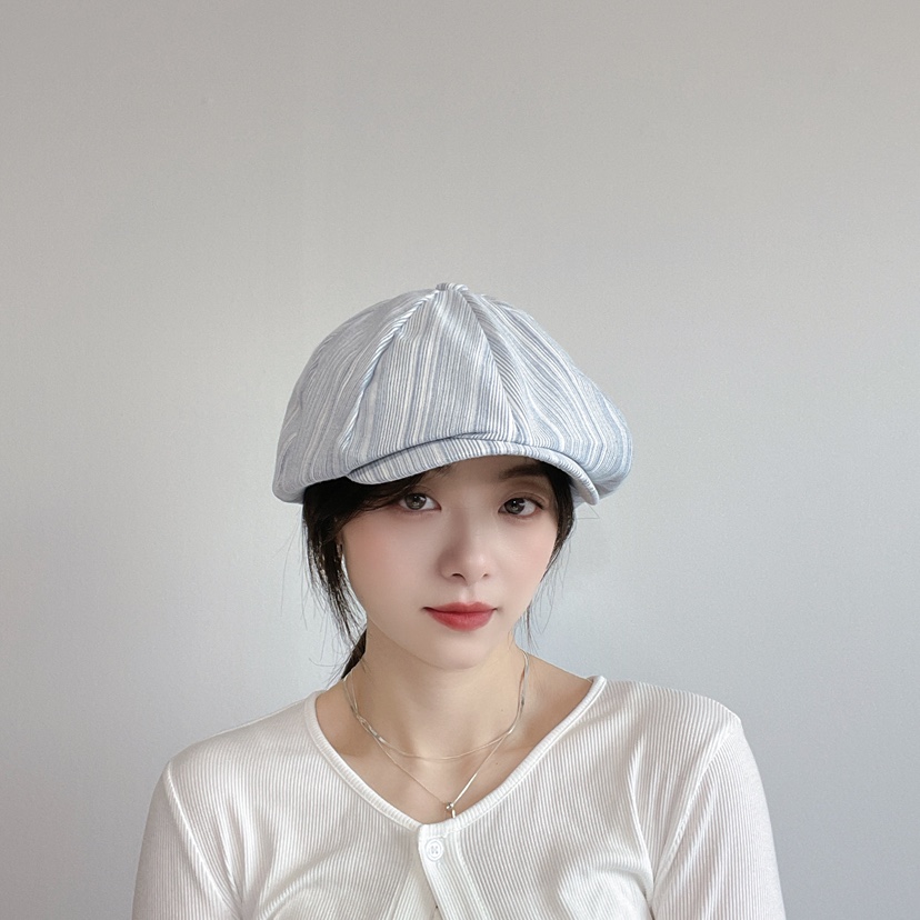 LOVELY HAT韓國直郵㊣女裝新款熱賣休閑推薦時尚25春夏帽子LOVELY HAT帽子