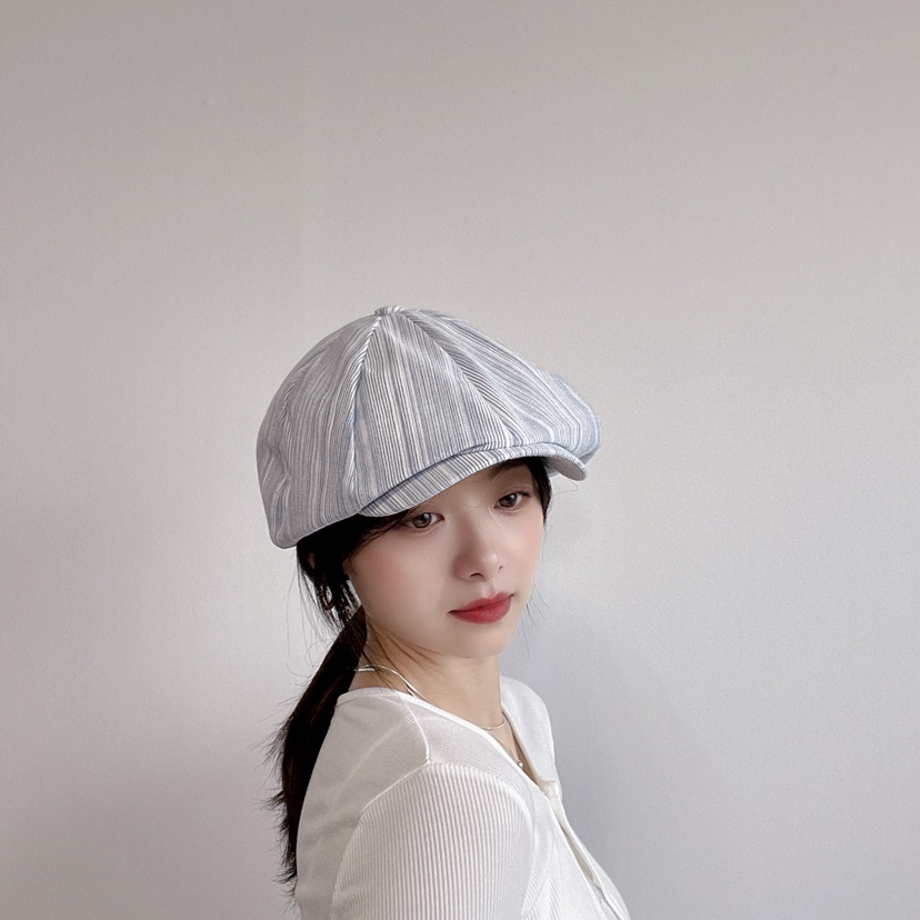 LOVELY HAT韓國直郵㊣女裝新款熱賣休閑推薦時尚25春夏帽子LOVELY HAT帽子