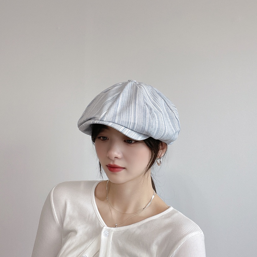 LOVELY HAT韓國直郵㊣女裝新款熱賣休閑推薦時尚25春夏帽子LOVELY HAT帽子