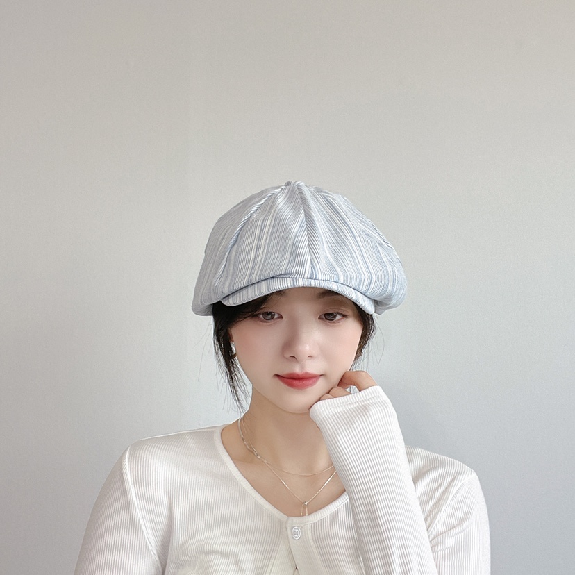 LOVELY HAT韓國直郵㊣女裝新款熱賣休閑推薦時尚25春夏帽子LOVELY HAT帽子