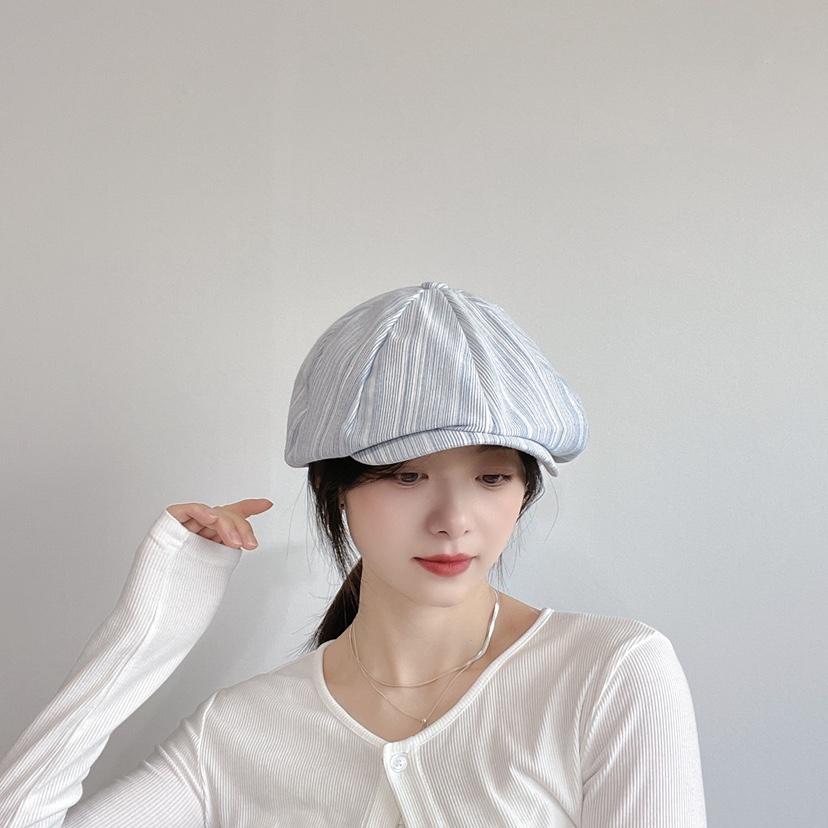 LOVELY HAT韓國直郵㊣女裝新款熱賣休閑推薦時尚25春夏帽子LOVELY HAT帽子
