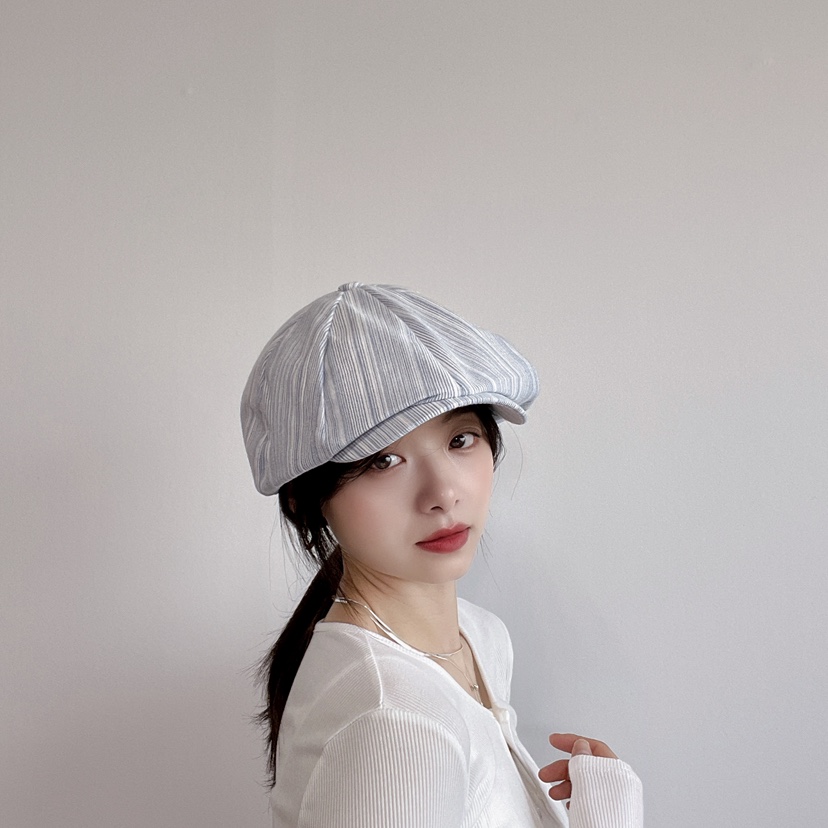 LOVELY HAT韓國直郵㊣女裝新款熱賣休閑推薦時尚25春夏帽子LOVELY HAT帽子