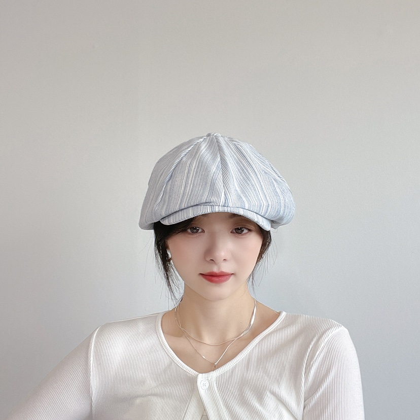 LOVELY HAT韓國直郵㊣女裝新款熱賣休閑推薦時尚25春夏帽子LOVELY HAT帽子