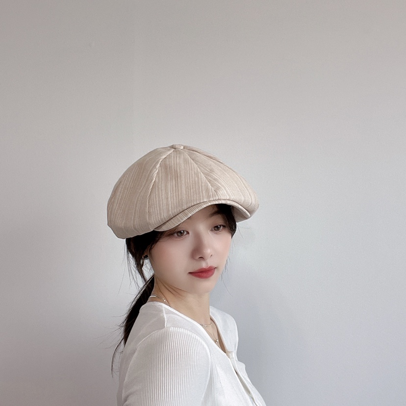 LOVELY HAT韓國直郵㊣女裝新款熱賣休閑推薦時尚25春夏帽子LOVELY HAT帽子
