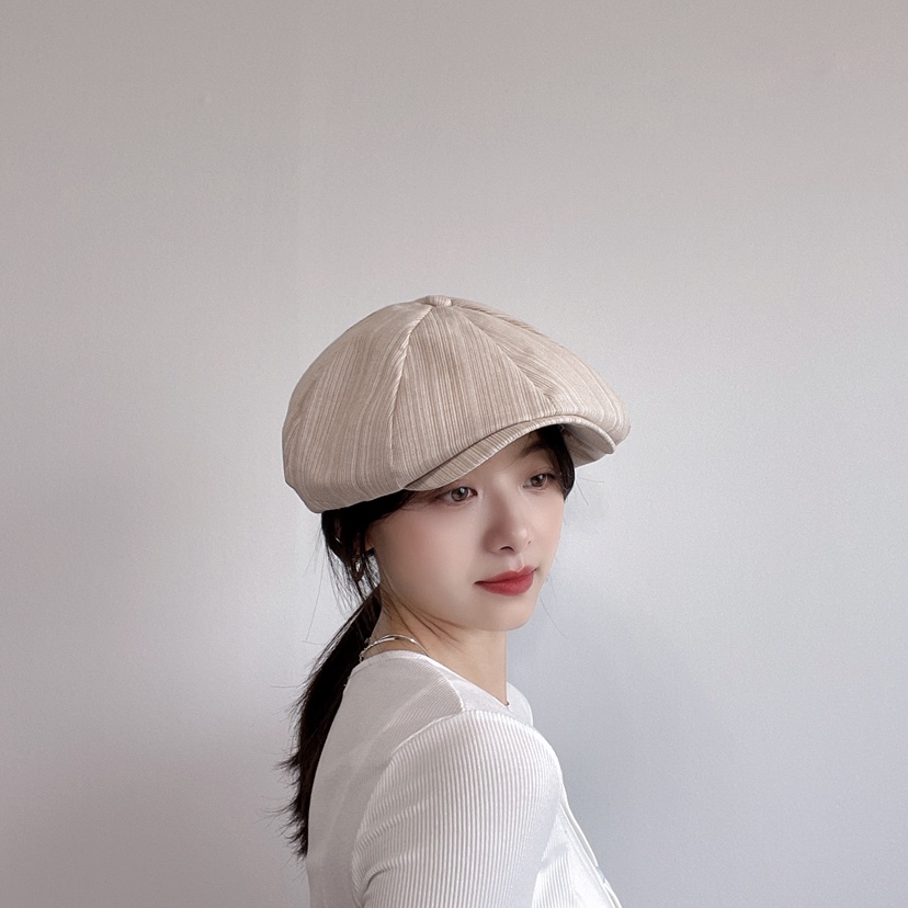 LOVELY HAT韓國直郵㊣女裝新款熱賣休閑推薦時尚25春夏帽子LOVELY HAT帽子