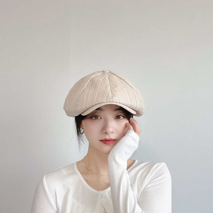 LOVELY HAT韓國直郵㊣女裝新款熱賣休閑推薦時尚25春夏帽子LOVELY HAT帽子