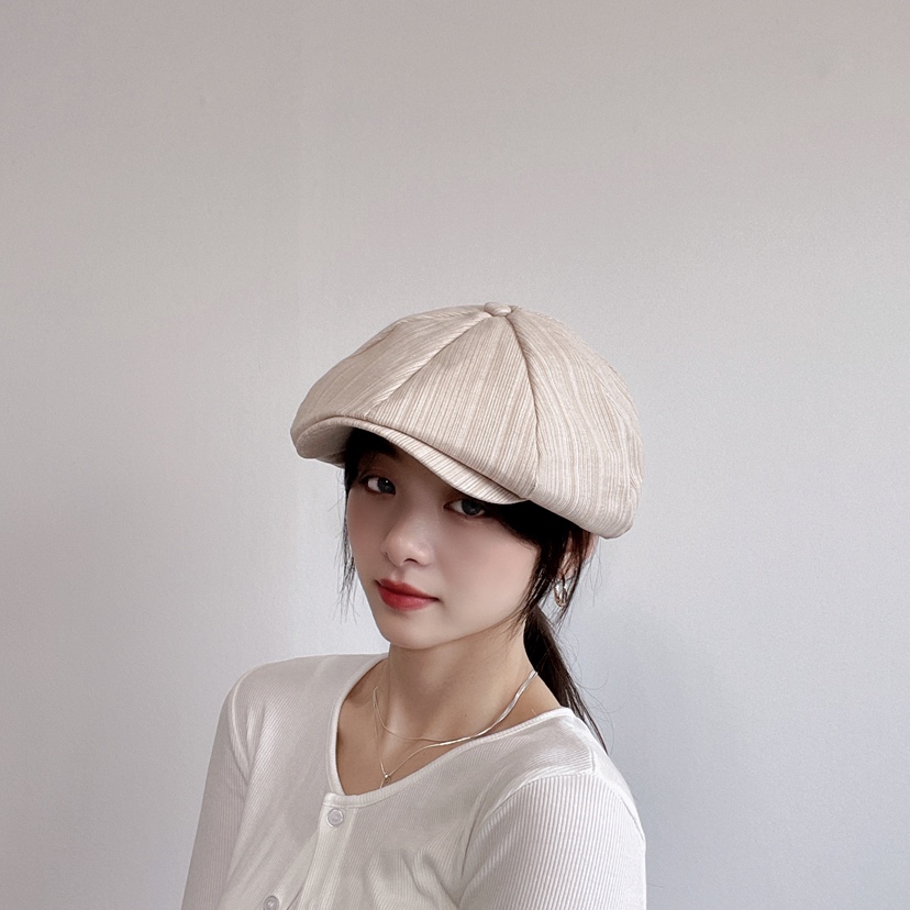 LOVELY HAT韓國直郵㊣女裝新款熱賣休閑推薦時尚25春夏帽子LOVELY HAT帽子