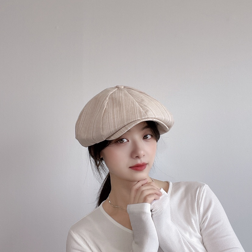 LOVELY HAT韓國直郵㊣女裝新款熱賣休閑推薦時尚25春夏帽子LOVELY HAT帽子