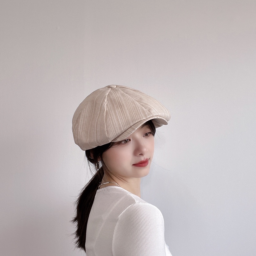 LOVELY HAT韓國直郵㊣女裝新款熱賣休閑推薦時尚25春夏帽子LOVELY HAT帽子
