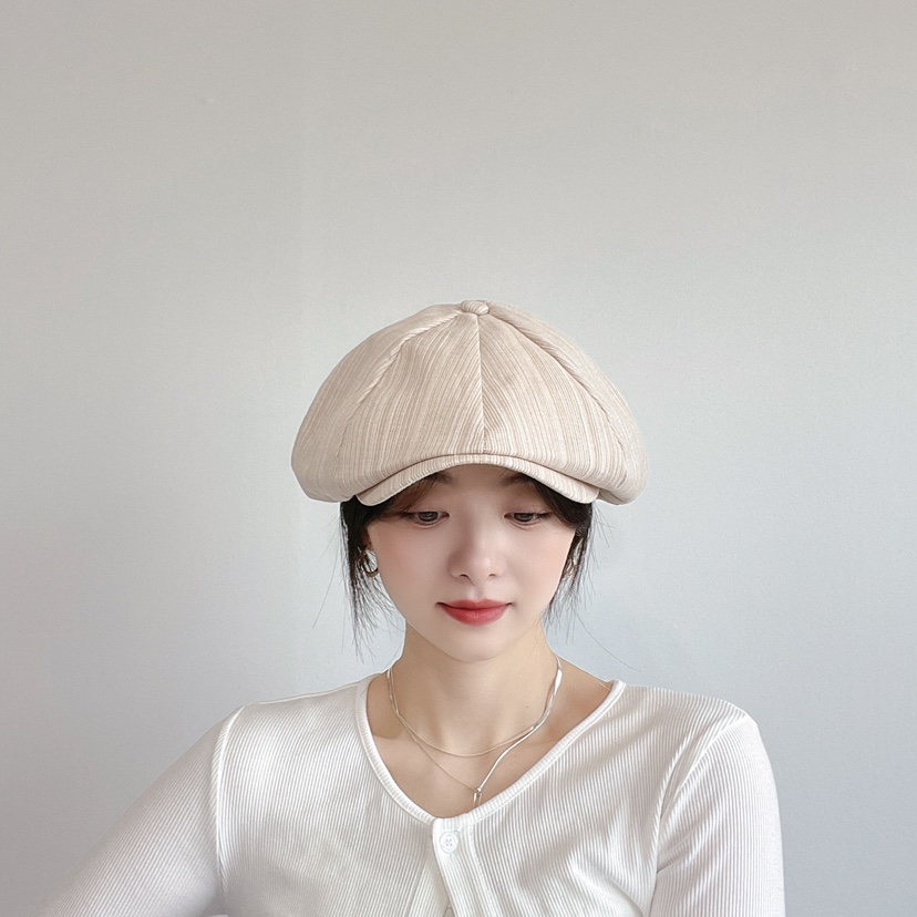 LOVELY HAT韓國直郵㊣女裝新款熱賣休閑推薦時尚25春夏帽子LOVELY HAT帽子