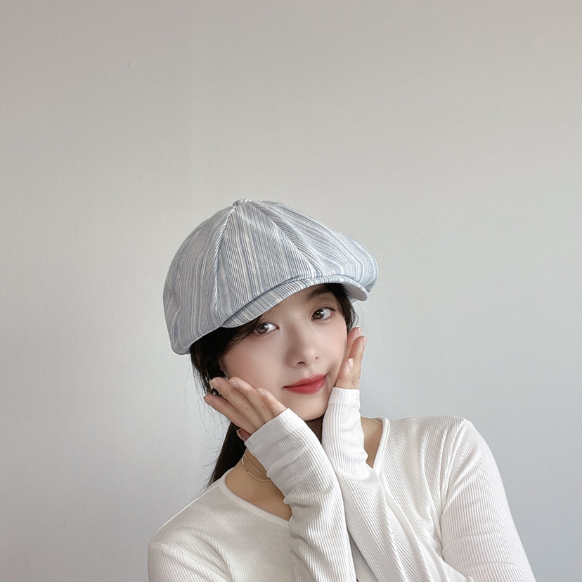 LOVELY HAT韓國直郵㊣女裝新款熱賣休閑推薦時尚25春夏帽子LOVELY HAT帽子