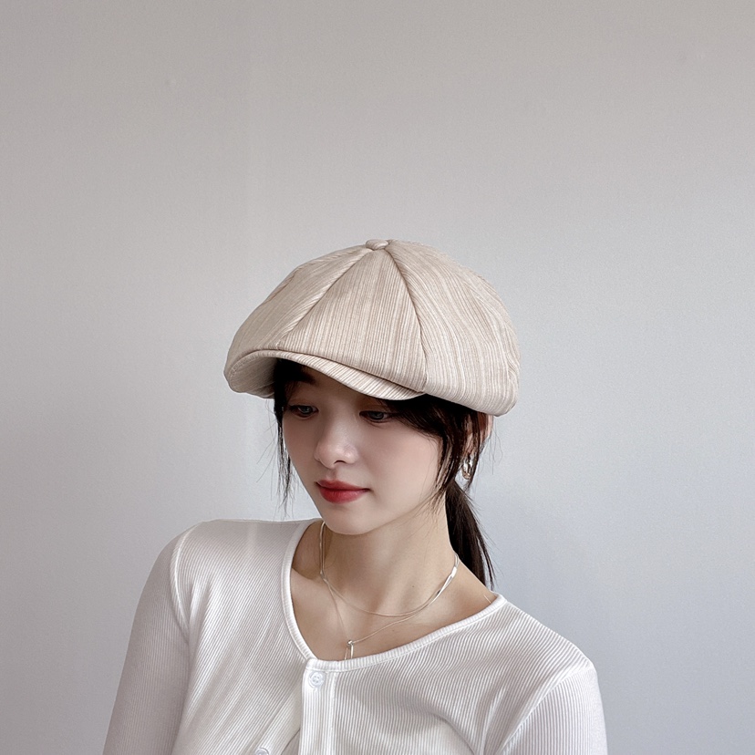 LOVELY HAT韓國直郵㊣女裝新款熱賣休閑推薦時尚25春夏帽子LOVELY HAT帽子圖色2