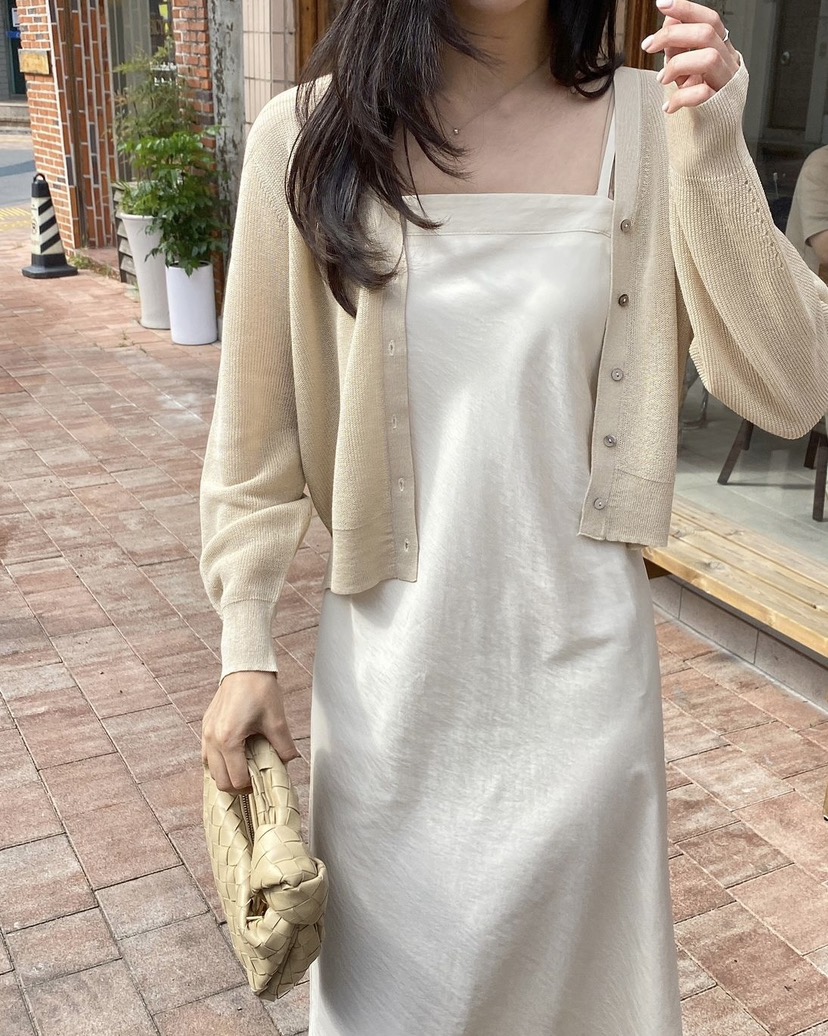 MAYBEEN韓國直郵㊣女裝新款休閑熱賣推薦時尚25春夏針織衫開衫MAYBEEN針織衫