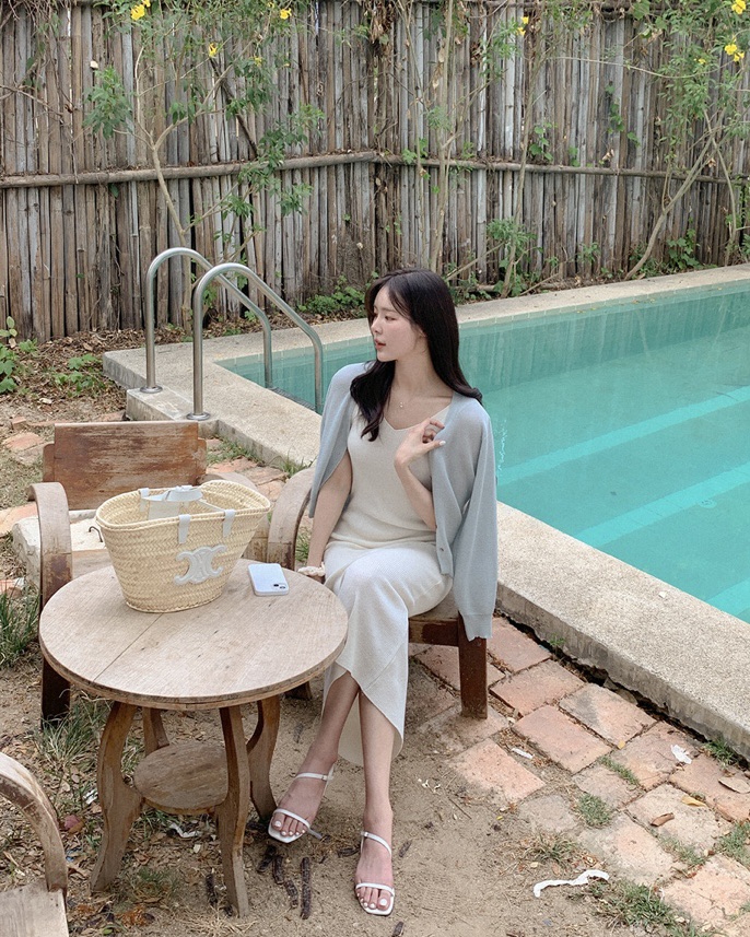 MAYBEEN韓國直郵㊣女裝新款休閑熱賣推薦時尚25春夏針織衫開衫MAYBEEN針織衫