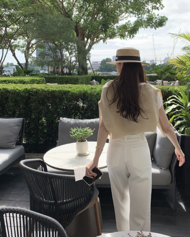 MAYBEEN韓國直郵㊣女裝新款休閑熱賣推薦時尚25春夏針織衫開衫MAYBEEN針織衫
