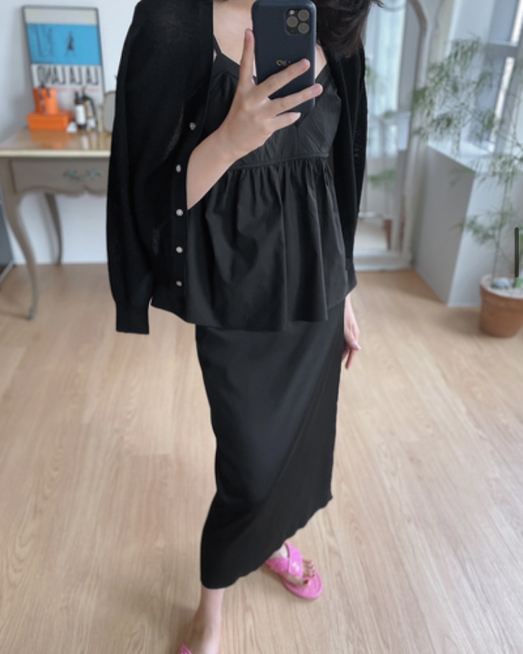 MAYBEEN韓國直郵㊣女裝新款休閑熱賣推薦時尚25春夏針織衫開衫MAYBEEN針織衫