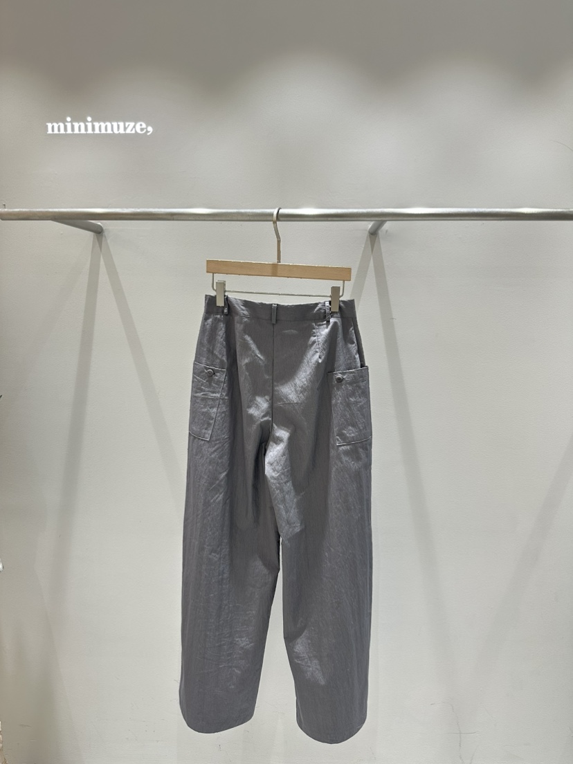 MINIMUZE韓國直郵㊣女裝新品熱賣推薦休閑時尚人氣25春夏休閑褲MINIMUZE休閑褲