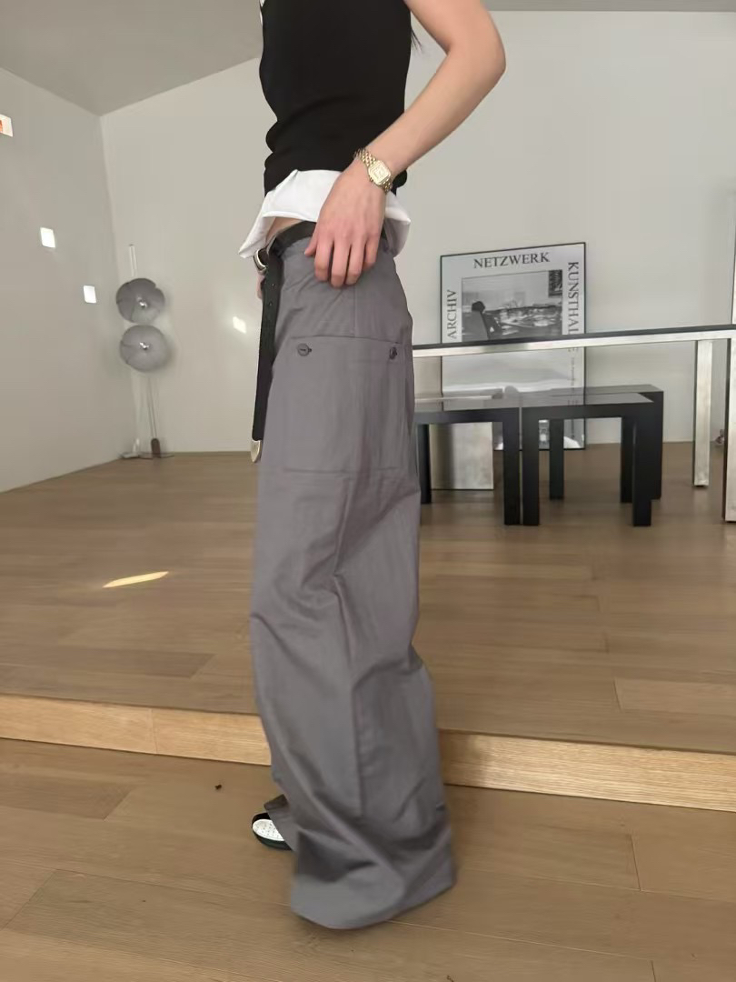 MINIMUZE韓國直郵㊣女裝新品熱賣推薦休閑時尚人氣25春夏休閑褲MINIMUZE休閑褲