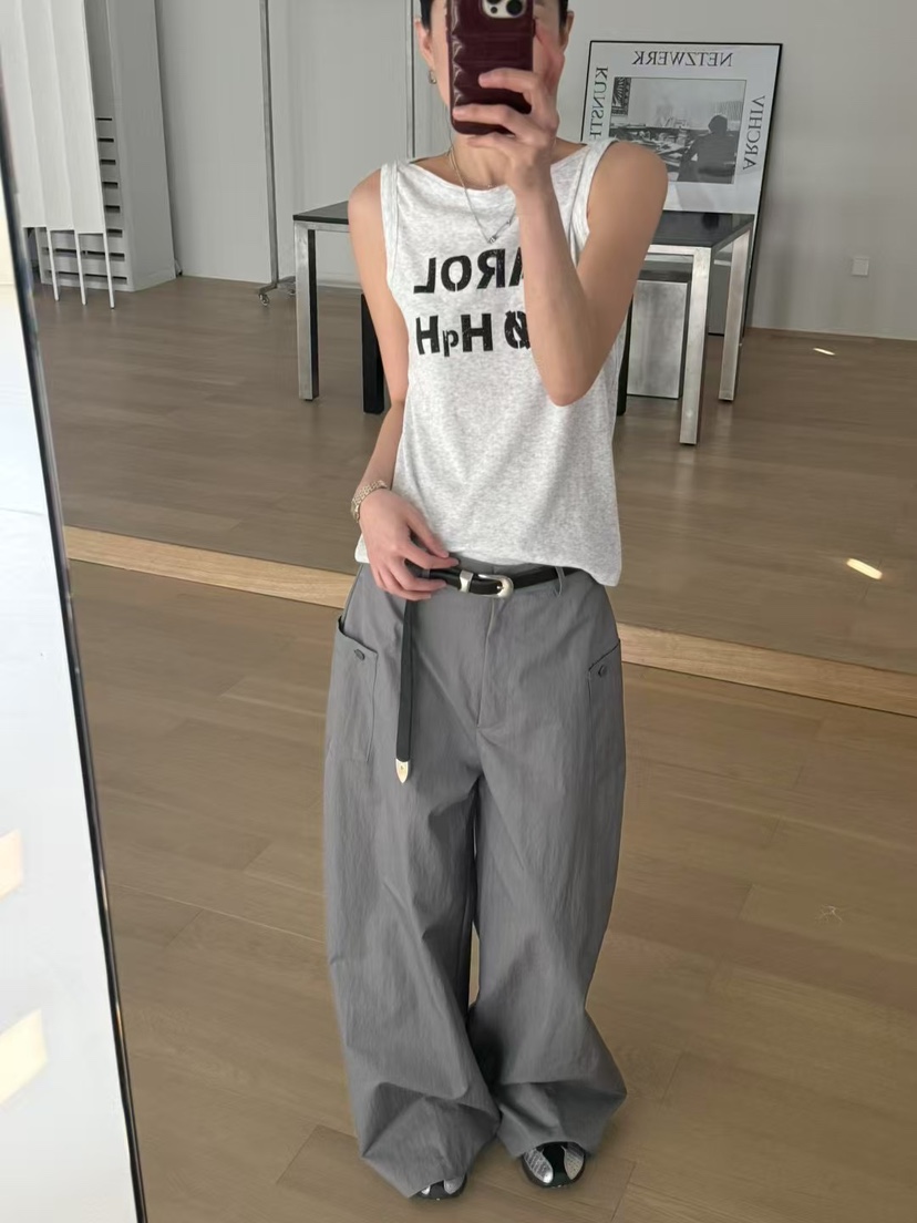 MINIMUZE韓國直郵㊣女裝新品熱賣推薦休閑時尚人氣25春夏休閑褲MINIMUZE休閑褲