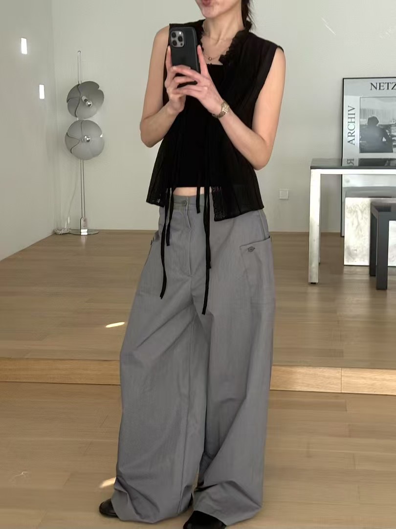 MINIMUZE韓國直郵㊣女裝新品熱賣推薦休閑時尚人氣25春夏休閑褲MINIMUZE休閑褲
