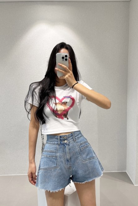 2TWO MOON韓國直郵㊣東大門實拍女裝新品25春夏推薦時尚短褲2TWO MOON短褲