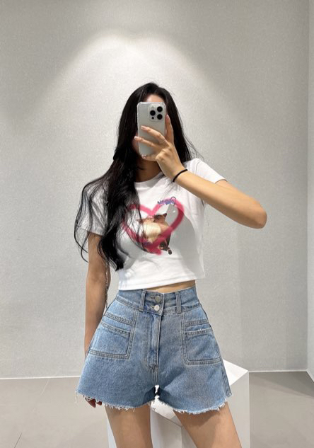 2TWO MOON韓國直郵㊣東大門實拍女裝新品25春夏推薦時尚短褲2TWO MOON短褲