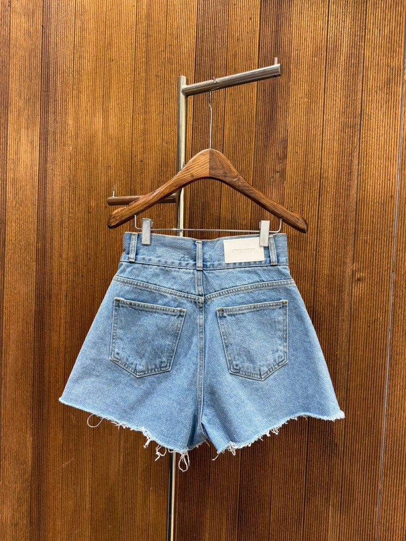 2TWO MOON韓國直郵㊣東大門實拍女裝新品25春夏推薦時尚短褲2TWO MOON短褲