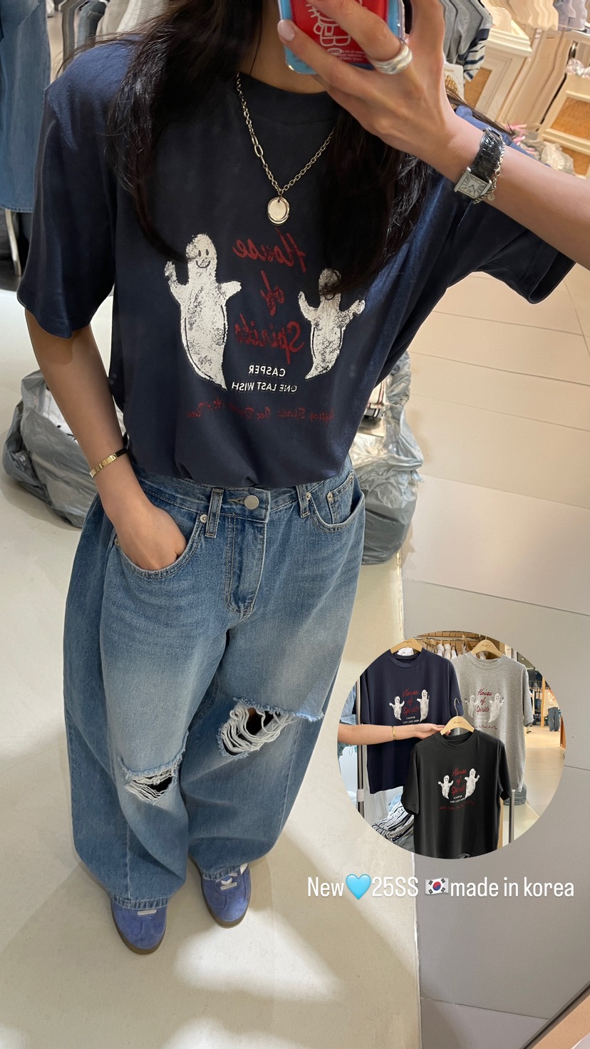BOUND.A直郵韓國代購㊣女裝新品人氣熱賣推薦時尚25春夏T恤BOUND.AT恤
