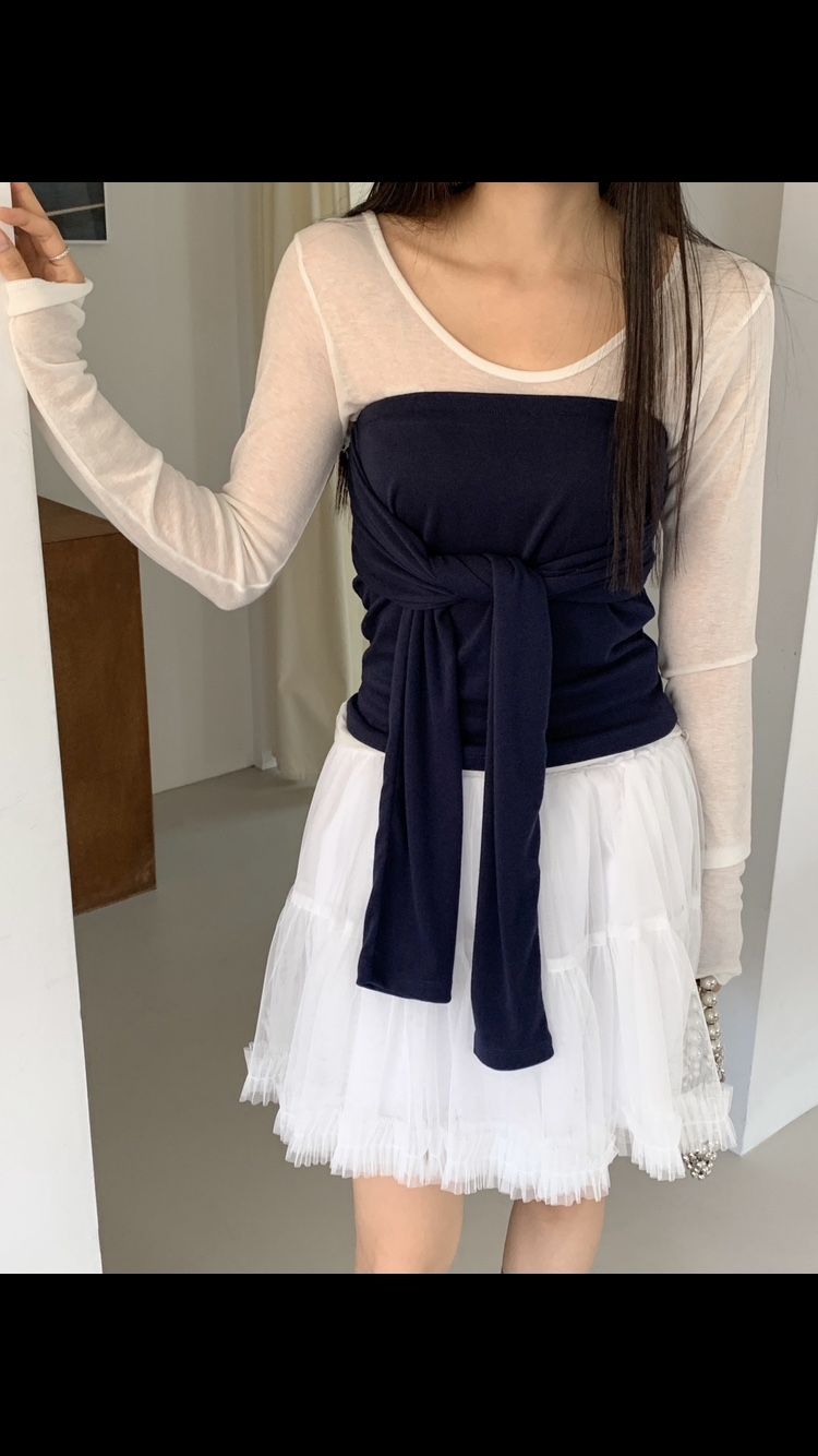 ROUGH直郵韓國代購㊣女裝新品熱賣休閑人氣推薦25春夏吊帶背心ROUGH吊帶/背心