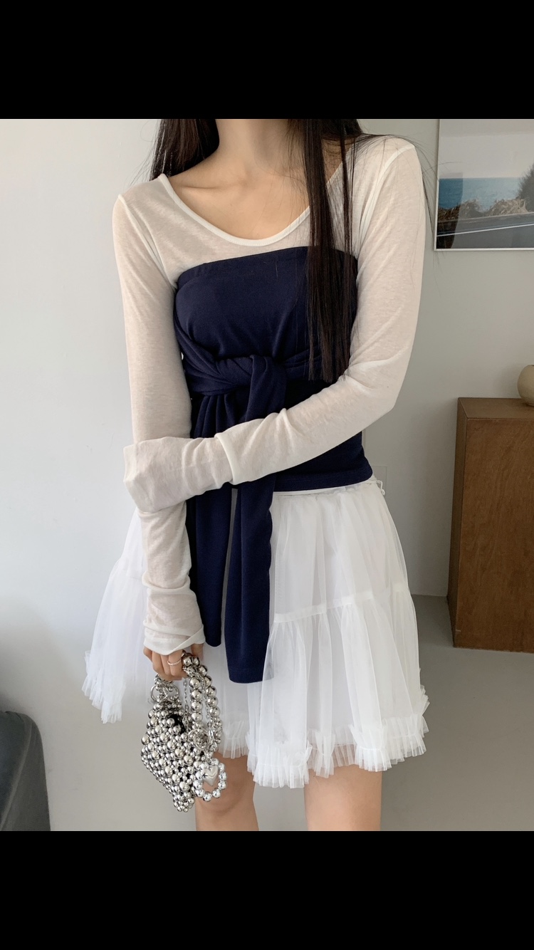 ROUGH直郵韓國代購㊣女裝新品熱賣休閑人氣推薦25春夏吊帶背心ROUGH吊帶/背心