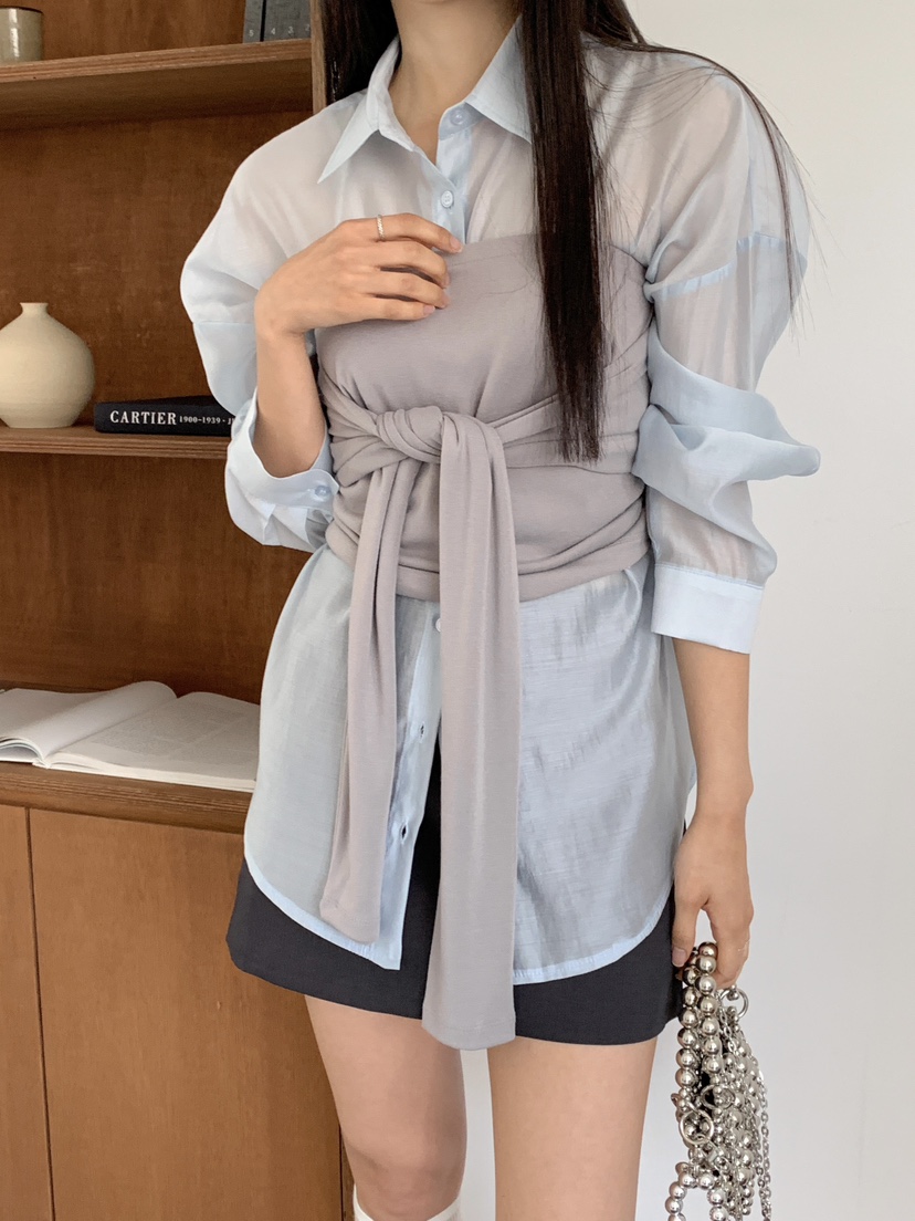 ROUGH直郵韓國代購㊣女裝新品熱賣休閑人氣推薦25春夏吊帶背心ROUGH吊帶/背心
