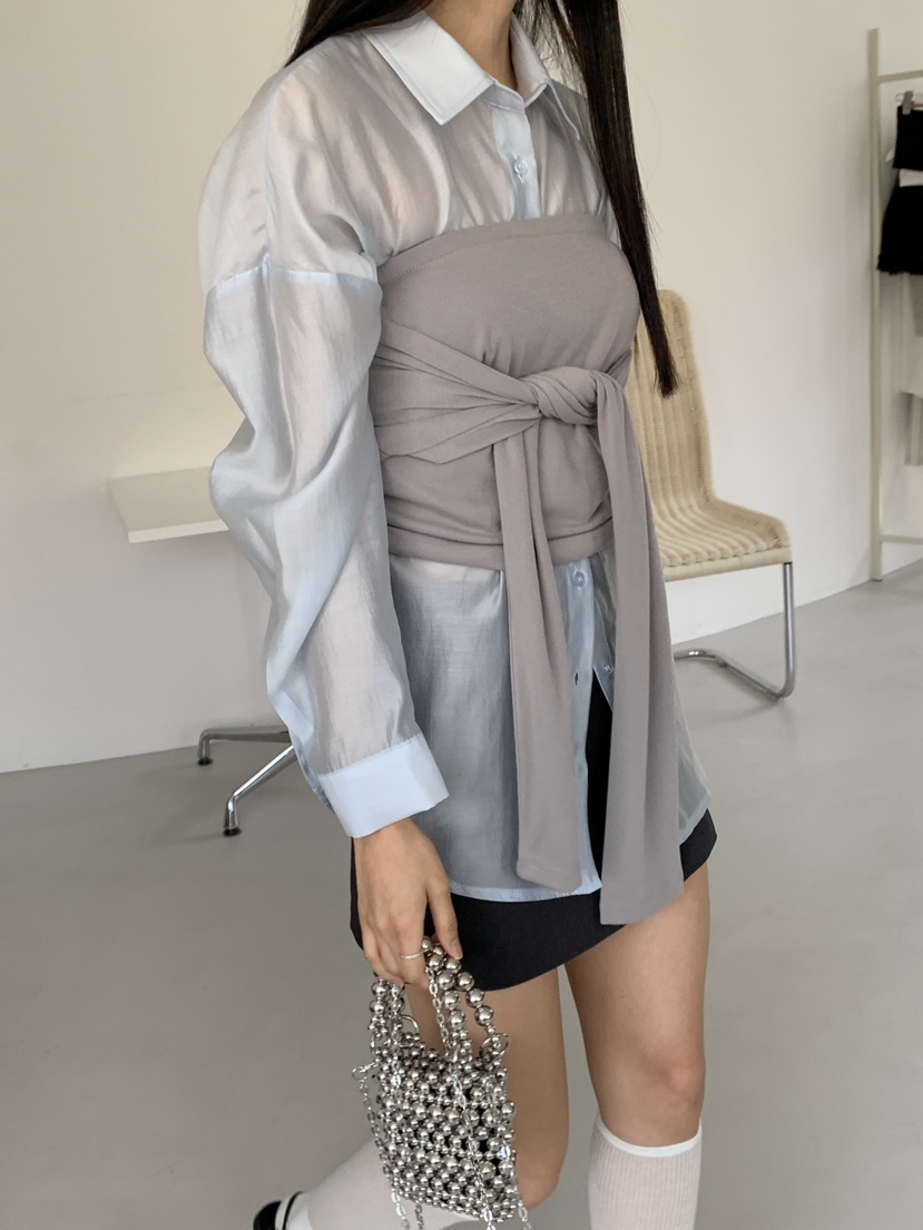 ROUGH直郵韓國代購㊣女裝新品熱賣休閑人氣推薦25春夏吊帶背心ROUGH吊帶/背心