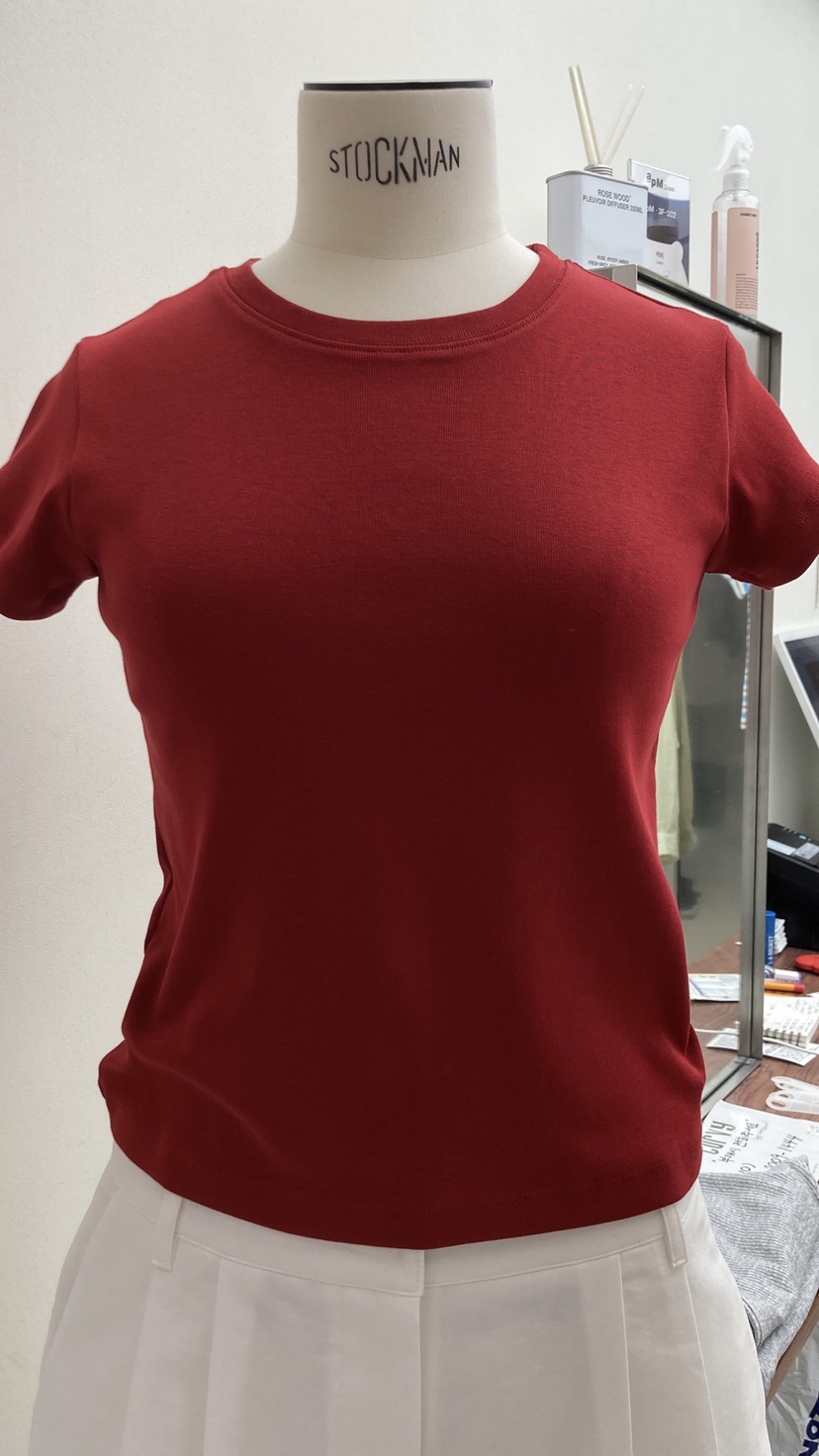 CURVY韓國直郵㊣女裝新品人氣休閑時尚推薦熱賣25春夏T恤CURVYT恤