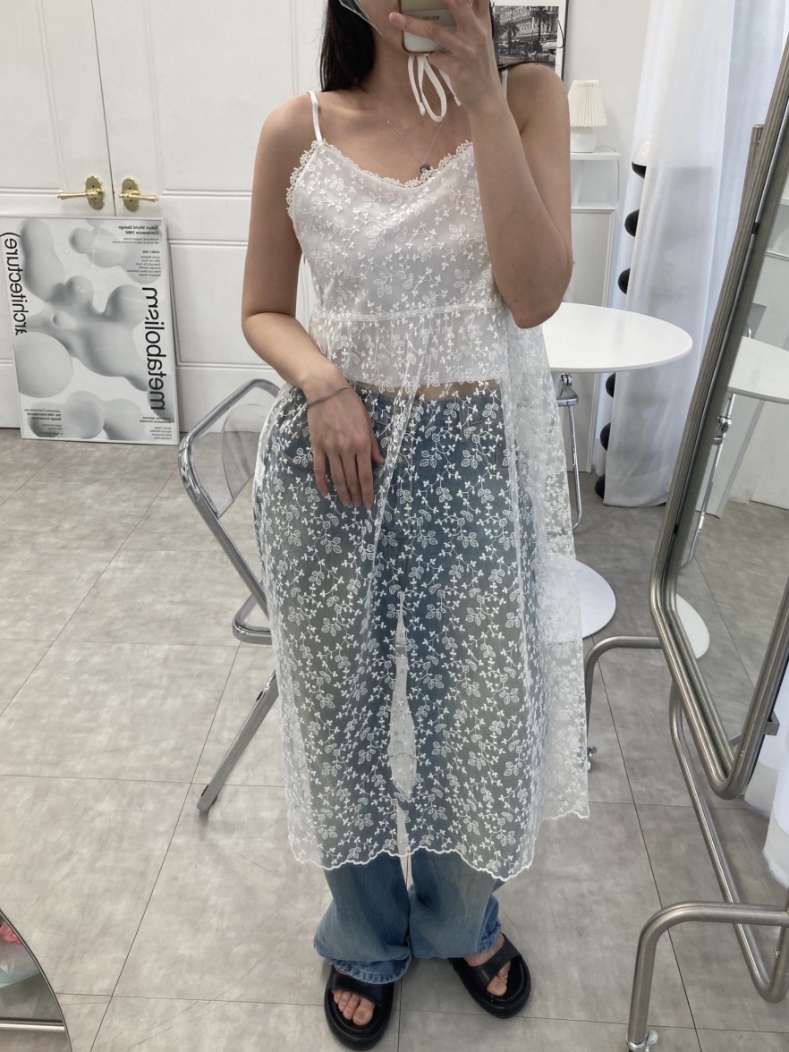 ROUGH韓國㊣直郵東大門代購女裝新品時尚熱賣人氣25春夏連衣裙ROUGH連衣裙