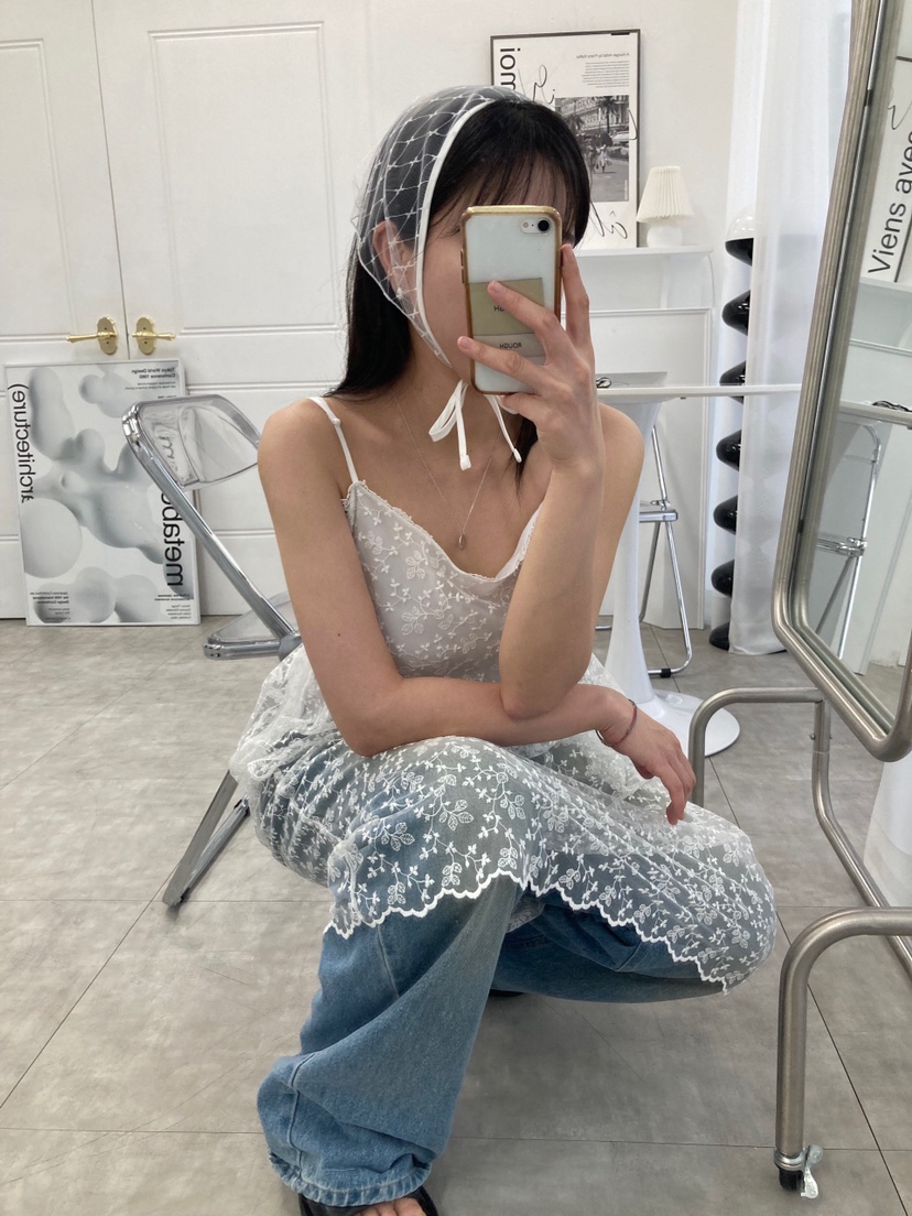 ROUGH韓國㊣直郵東大門代購女裝新品時尚熱賣人氣25春夏連衣裙ROUGH連衣裙