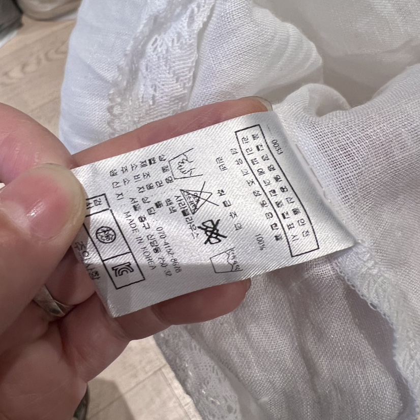 LE JARDINET直郵韓國代購㊣女裝新品人氣休閑熱賣襯衫蕾絲衫LE JARDINET襯衫/蕾絲衫