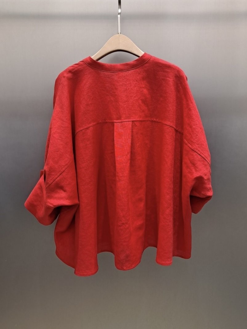 THE SIL韓國直郵㊣東大門實拍女裝新款休閑襯衫蕾絲衫亞麻THE SIL/1 2ILLY襯衫/蕾絲衫