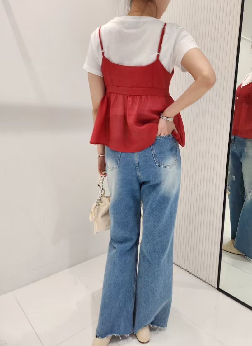 FIL FIL直郵韓國代購㊣女裝新品熱賣休閑套裝不含褲子套裝FIL FIL套裝