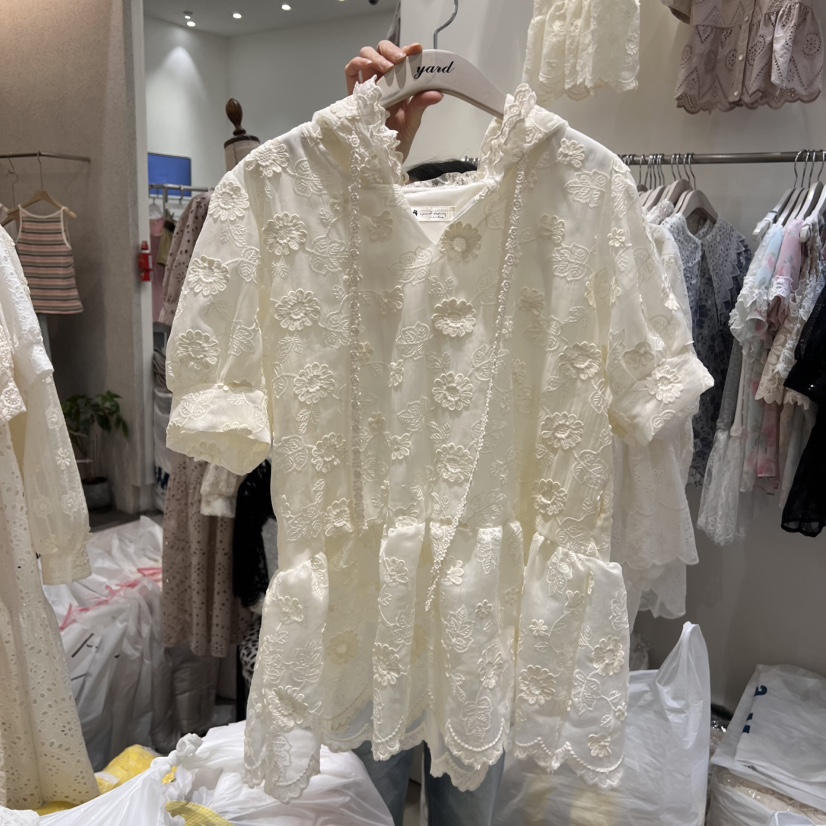 YARD韓國直郵㊣東大門實拍女裝新款休閑時尚推薦連衣裙連帽YARD連衣裙