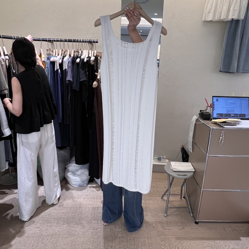 W AND J韓國㊣直郵東大門代購女裝新款熱賣推薦連衣裙長款W AND J連衣裙