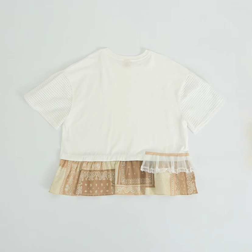 RUMBA韓國㊣直郵東大門代購女裝新品25春夏熱賣推薦人氣T恤RUMBAT恤