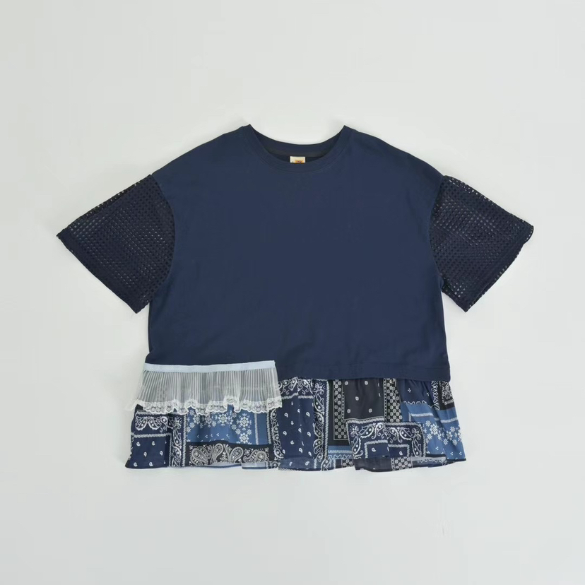 RUMBA韓國㊣直郵東大門代購女裝新品25春夏熱賣推薦人氣T恤RUMBAT恤圖色2