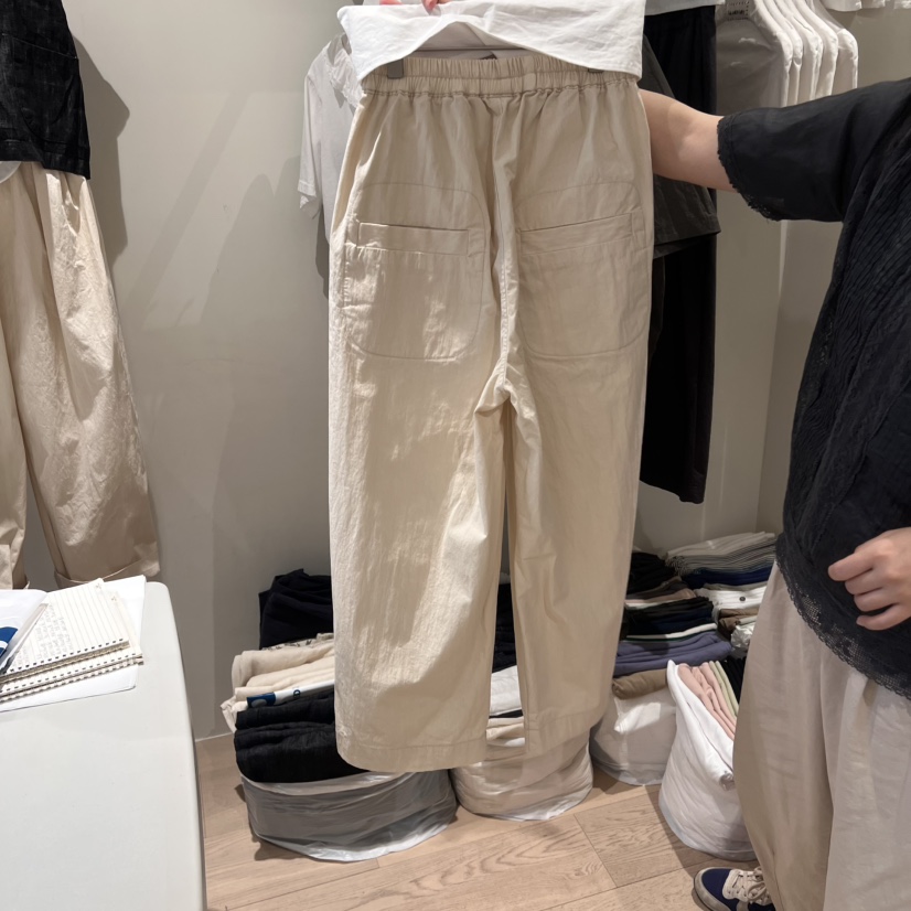 LE JARDINET直郵韓國代購㊣女裝新品熱賣人氣推薦時尚休閑褲LE JARDINET休閑褲