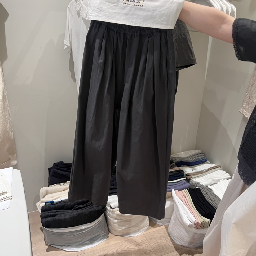 LE JARDINET直郵韓國代購㊣女裝新品熱賣人氣推薦時尚休閑褲LE JARDINET休閑褲圖色2
