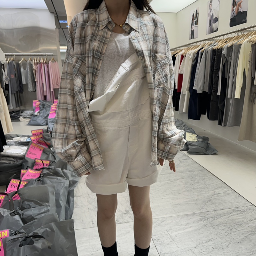 MIXXIN直郵韓國代購㊣女裝新品推薦熱賣時尚25春夏襯衫蕾絲衫MIXXIN襯衫/蕾絲衫圖色3