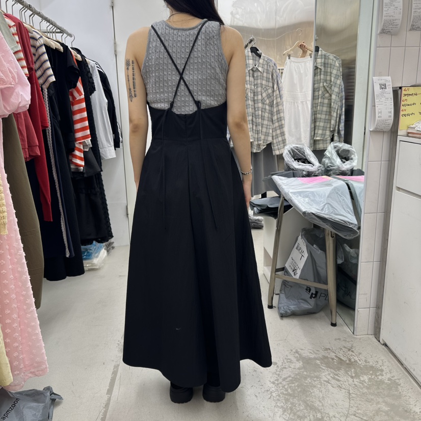 MIXXIN直郵韓國代購㊣女裝新品熱賣休閑人氣25春夏推薦連衣裙MIXXIN連衣裙
