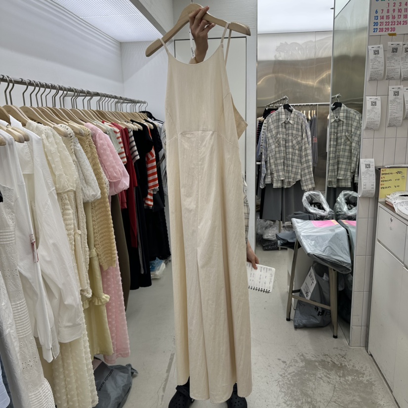 MIXXIN直郵韓國代購㊣女裝新品熱賣休閑人氣25春夏推薦連衣裙MIXXIN連衣裙