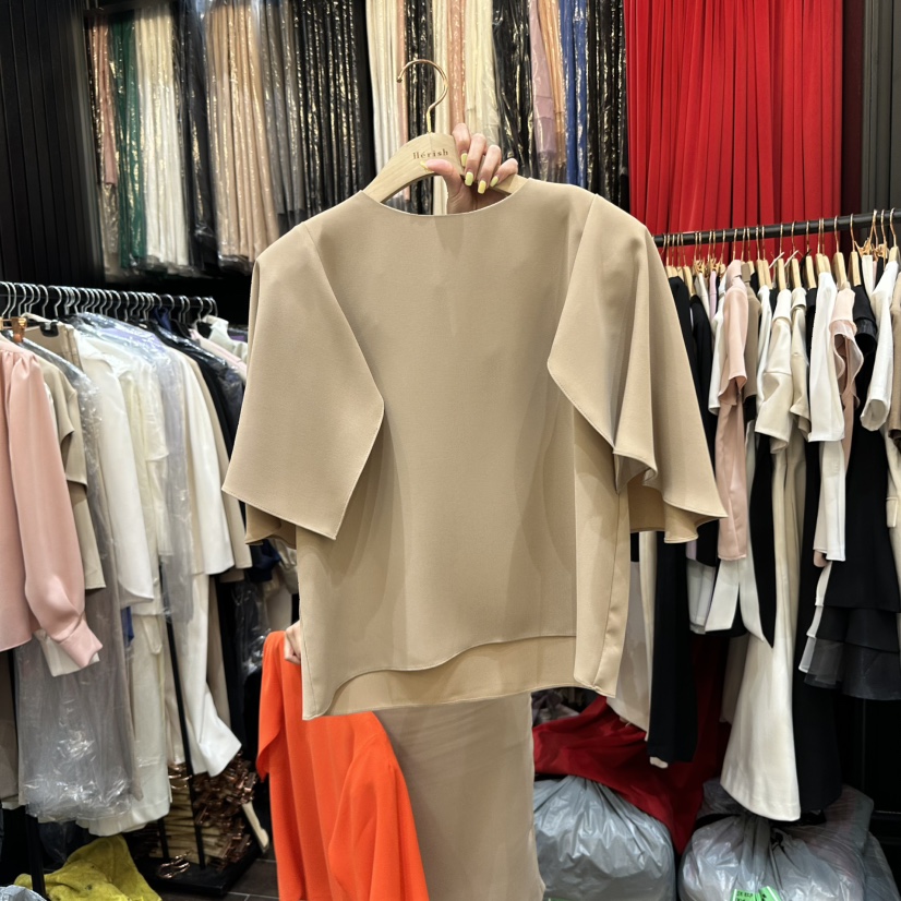 HERISH-HAUTE韓國㊣直郵東大門代購女裝新品推薦襯衫蕾絲衫HERISH-HAUTE襯衫/蕾絲衫圖色2